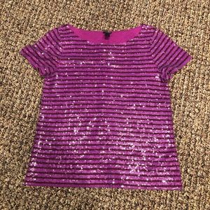 JCREW sequin top